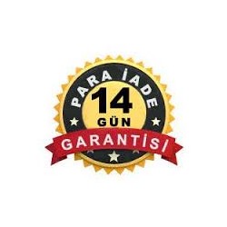14 Gün İade Garantisi