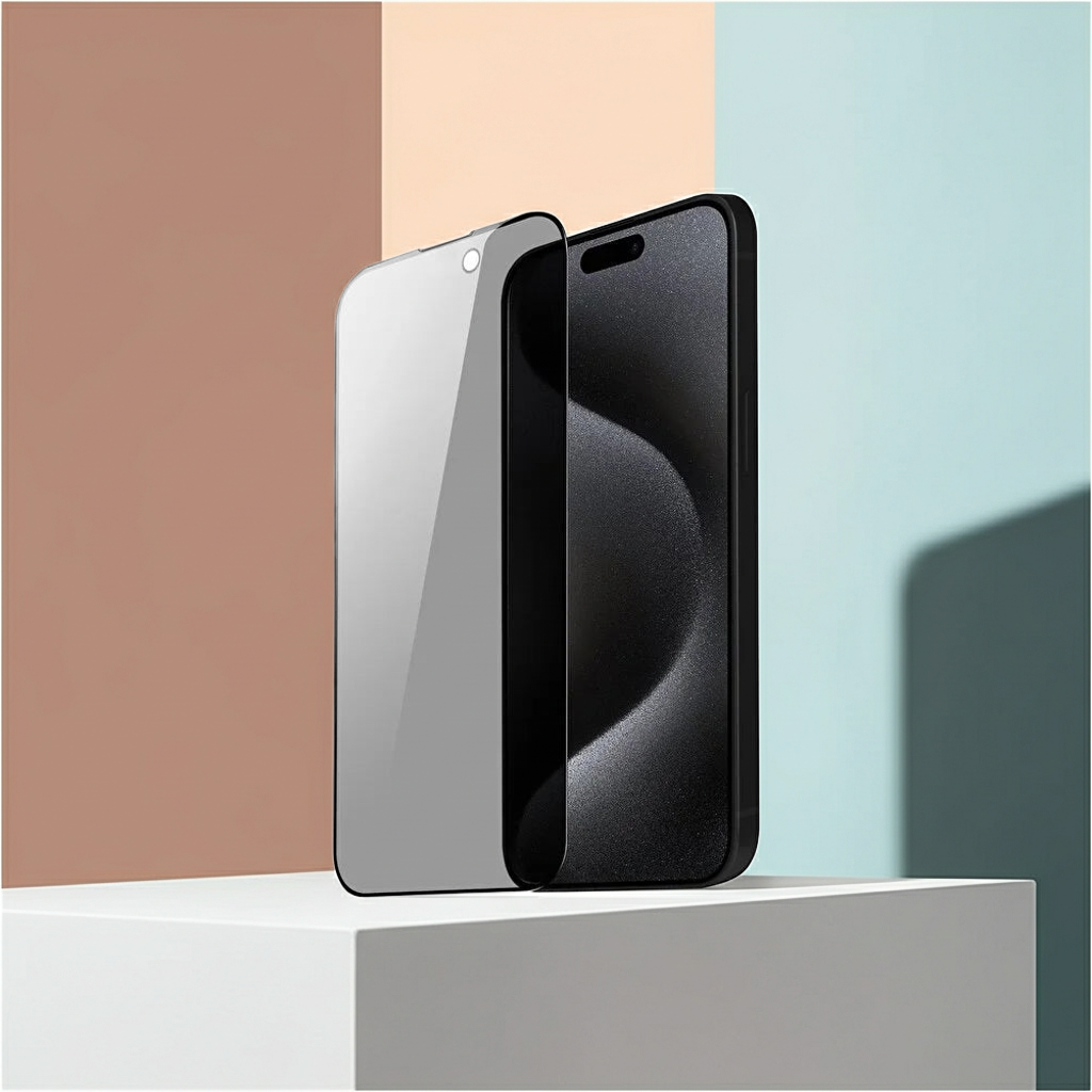 iPhone 15 Pro Max Uyumlu 9H Kırılmaz Cam – Çizilmez Koruma