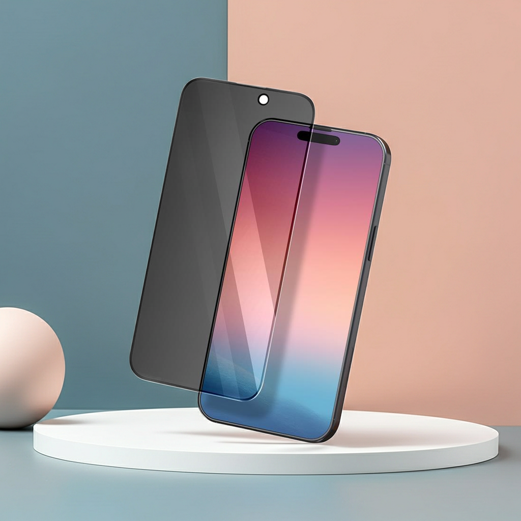 iPhone 15 Pro Max Uyumlu Hayalet Kırılmaz Cam – Görünmez Koruma