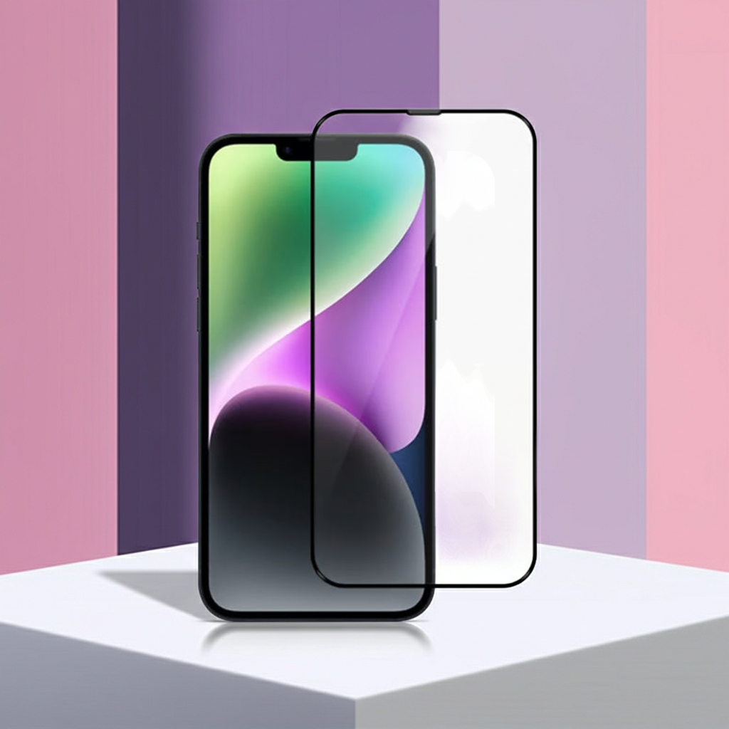 iPhone 14 Uyumlu 9H Kırılmaz Cam – Çizilmez Koruma