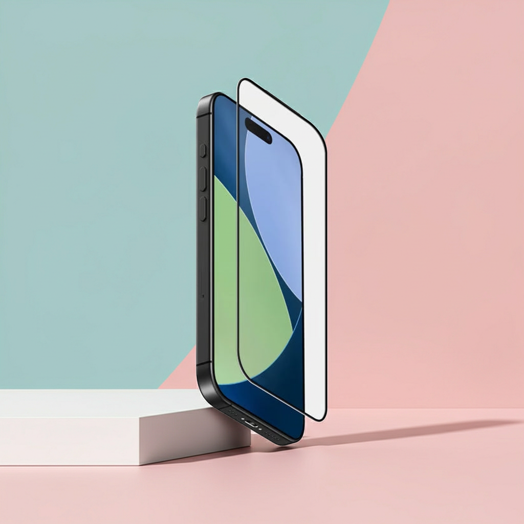 iPhone 16 Uyumlu 9H Kırılmaz Cam – Çizilmez Koruma