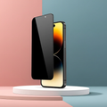 iPhone 14 Pro Max Uyumlu Hayalet Kırılmaz Cam – Görünmez Koruma