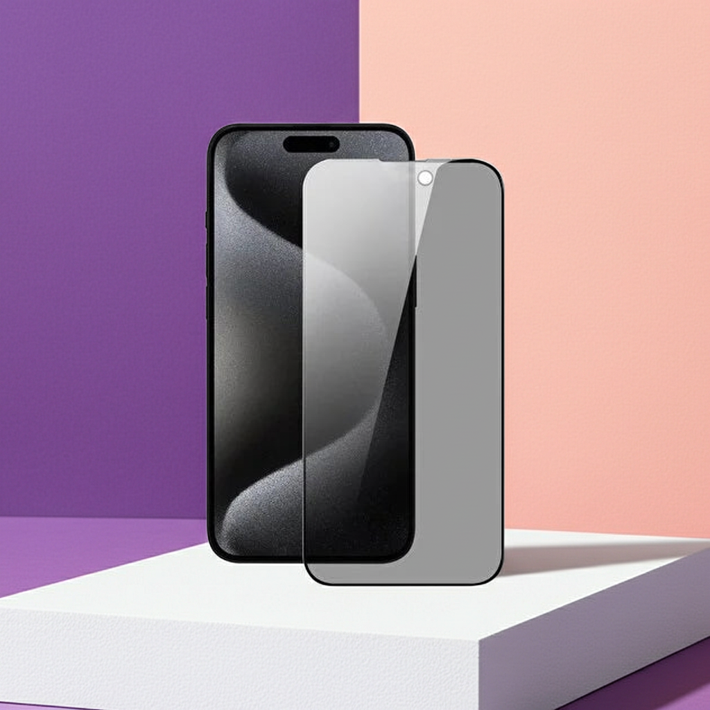 iPhone 15 Pro Uyumlu Hayalet Kırılmaz Cam – Görünmez Koruma