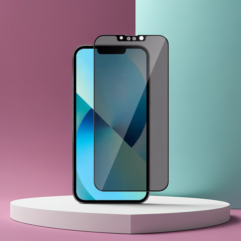 iPhone 13 & 13 Pro Uyumlu Hayalet Kırılmaz Cam – Görünmez Koruma