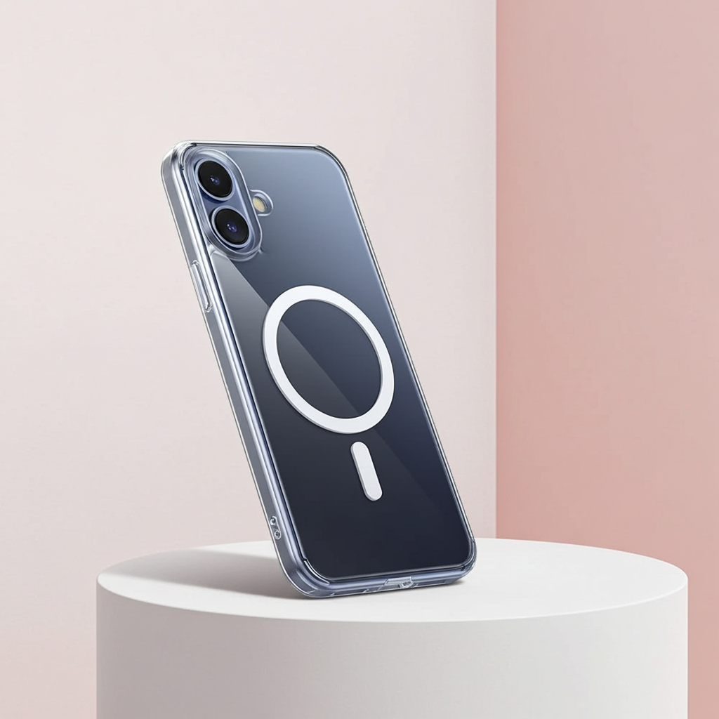 iPhone 16 Uyumlu MageSafe Kılıf – Manyetik Korumalı Telefon Kılıfı