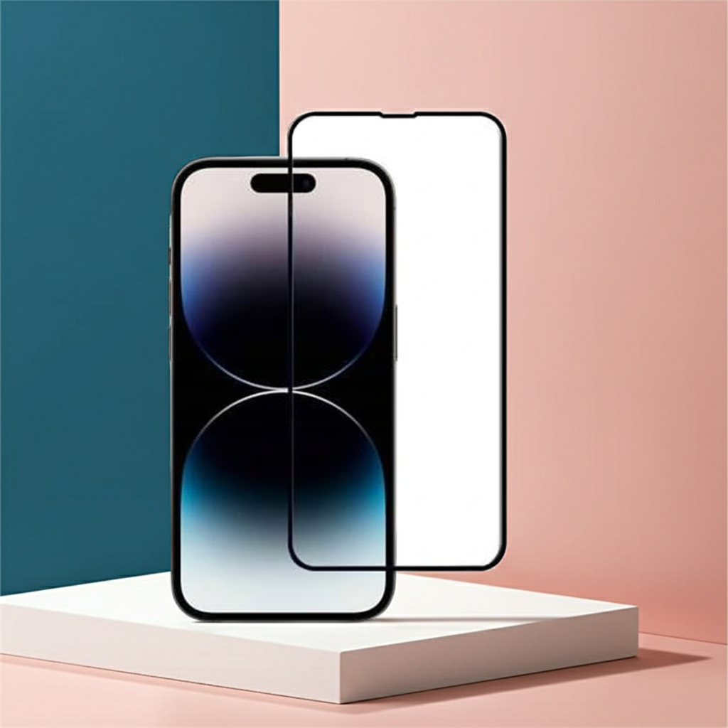 iPhone 14 Pro Uyumlu 9H Kırılmaz Cam – Çizilmez Koruma