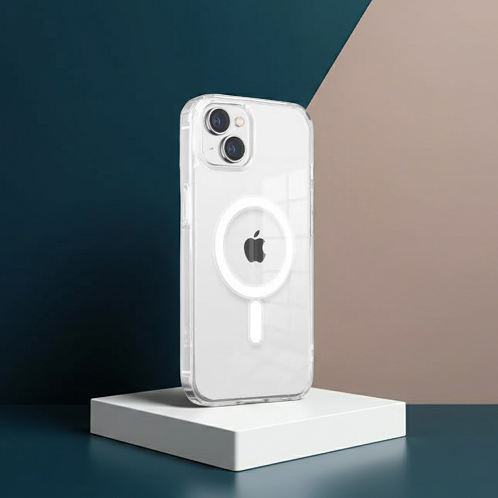 iPhone 13 Uyumlu MageSafe Kılıf – Manyetik Korumalı Telefon Kılıfı