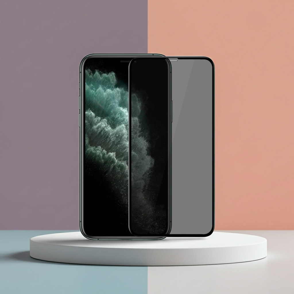 iPhone XR & 11 Uyumlu 9H Hayalet Kırılmaz Cam - Görünmez Koruma