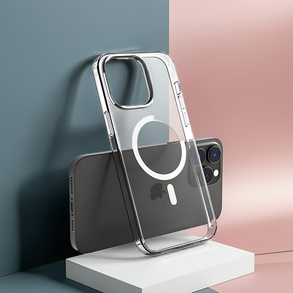 iPhone 16 Pro Max Uyumlu MageSafe Kılıf – Manyetik Korumalı Telefon Kılıfı